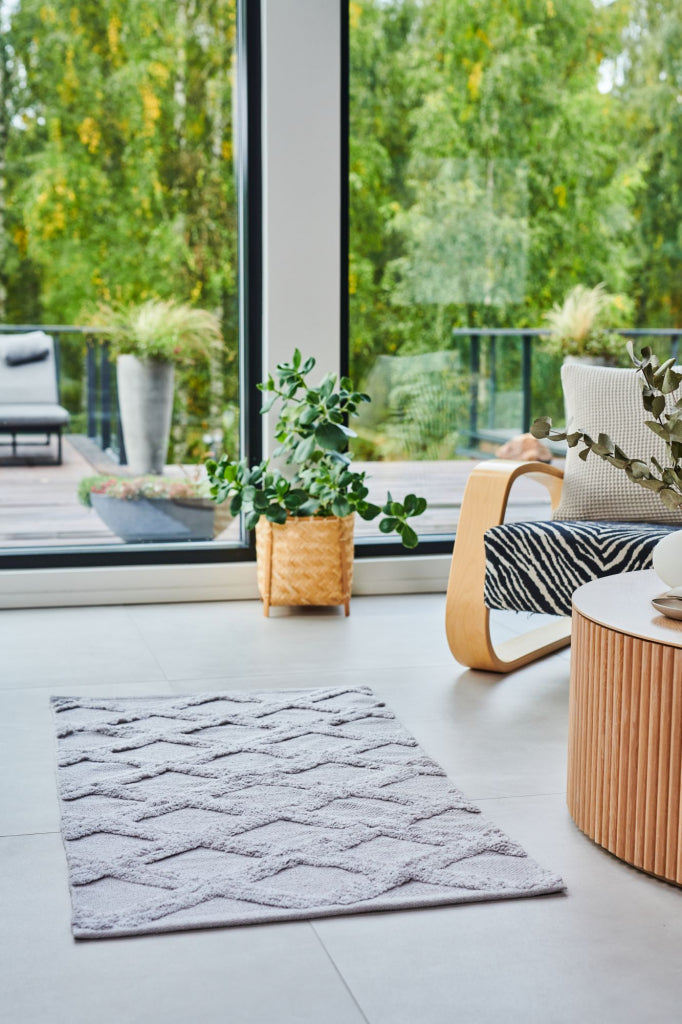 Serene Rug Pearl Grey