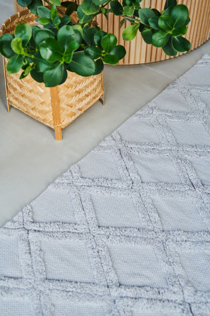 Serene Rug Pearl Grey
