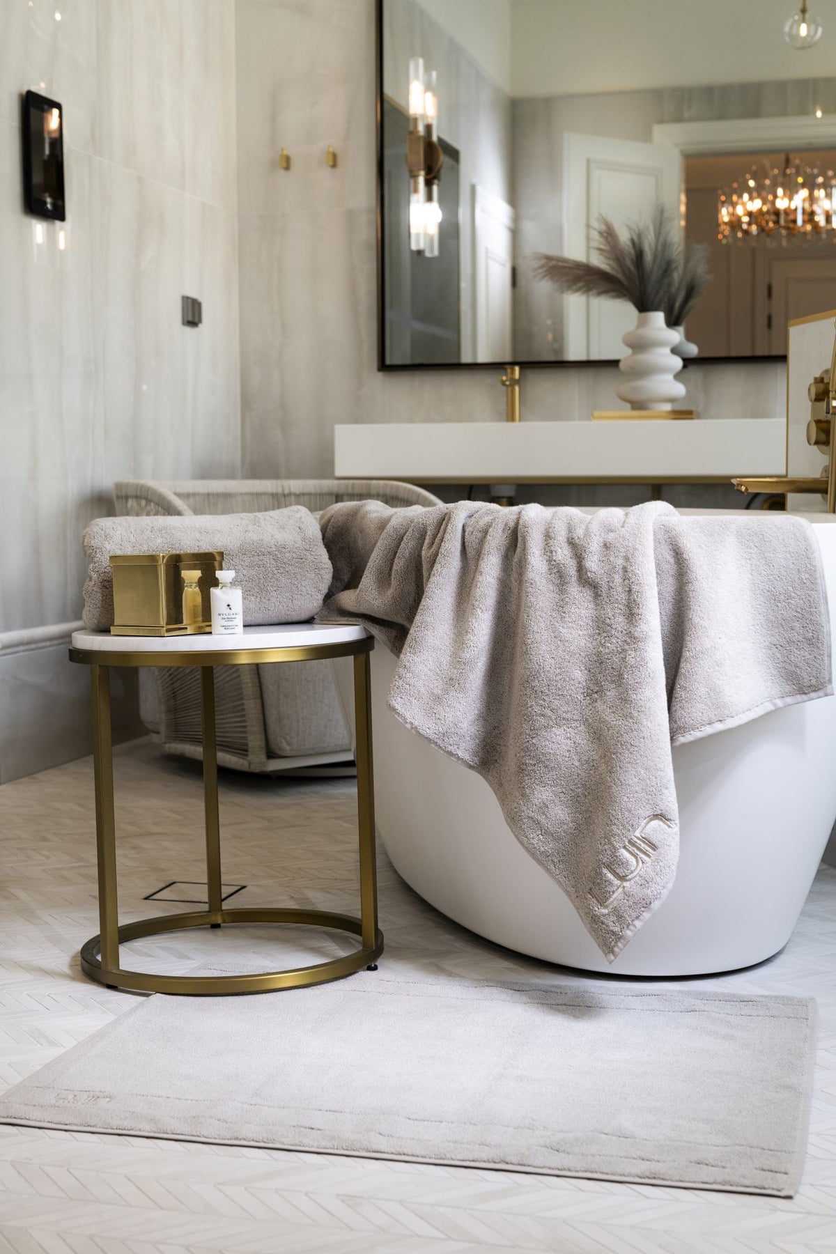 Bath Mat Sand