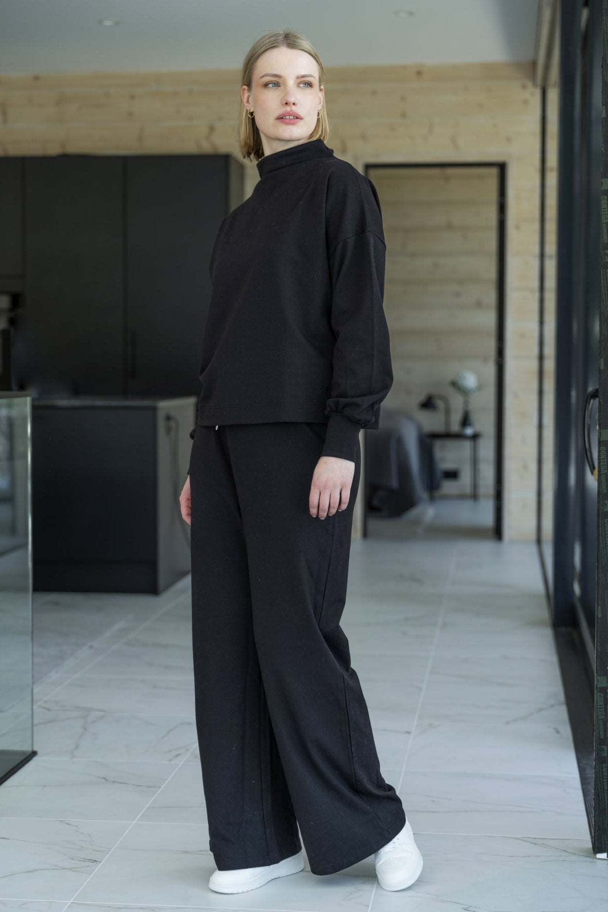 Lounge by Luin Classy Pants Black