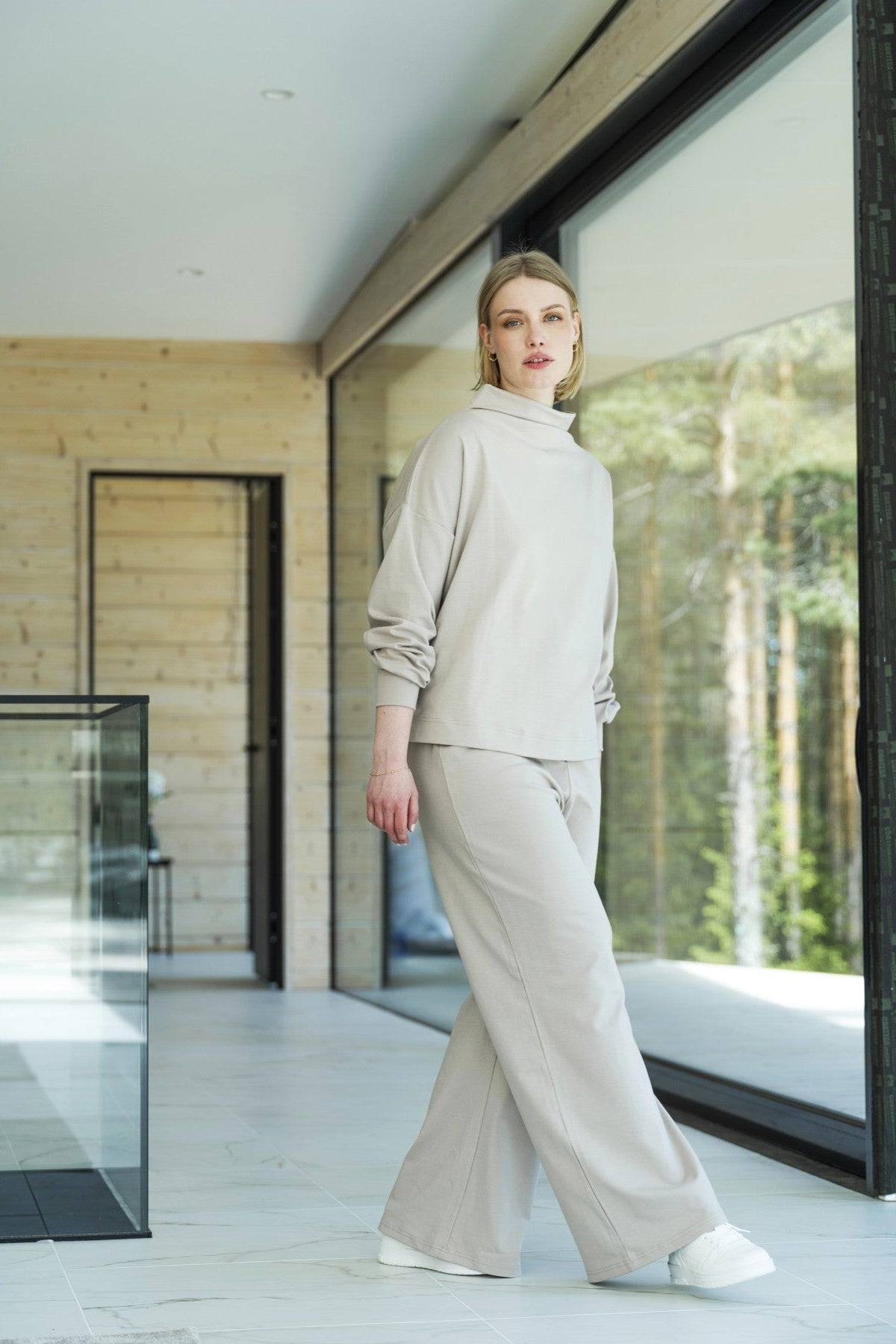 Lounge by Luin Classy Pants Pale Sand