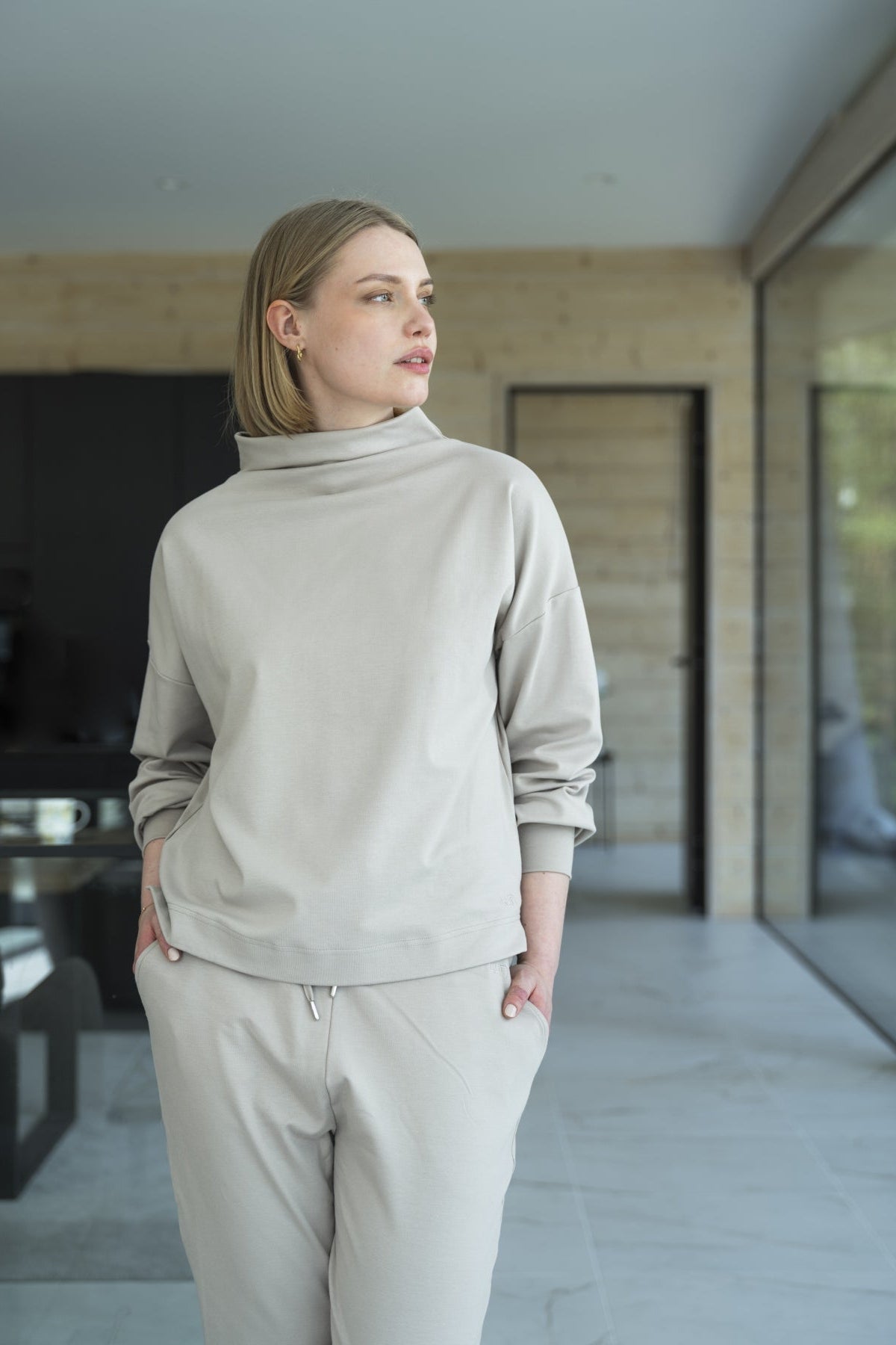 Lounge by Luin Blouse Pale Sand