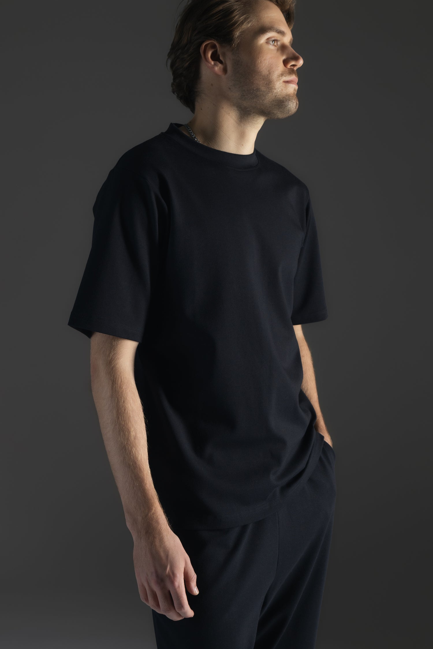 Lounge by Luin Casual T-Shirt Black
