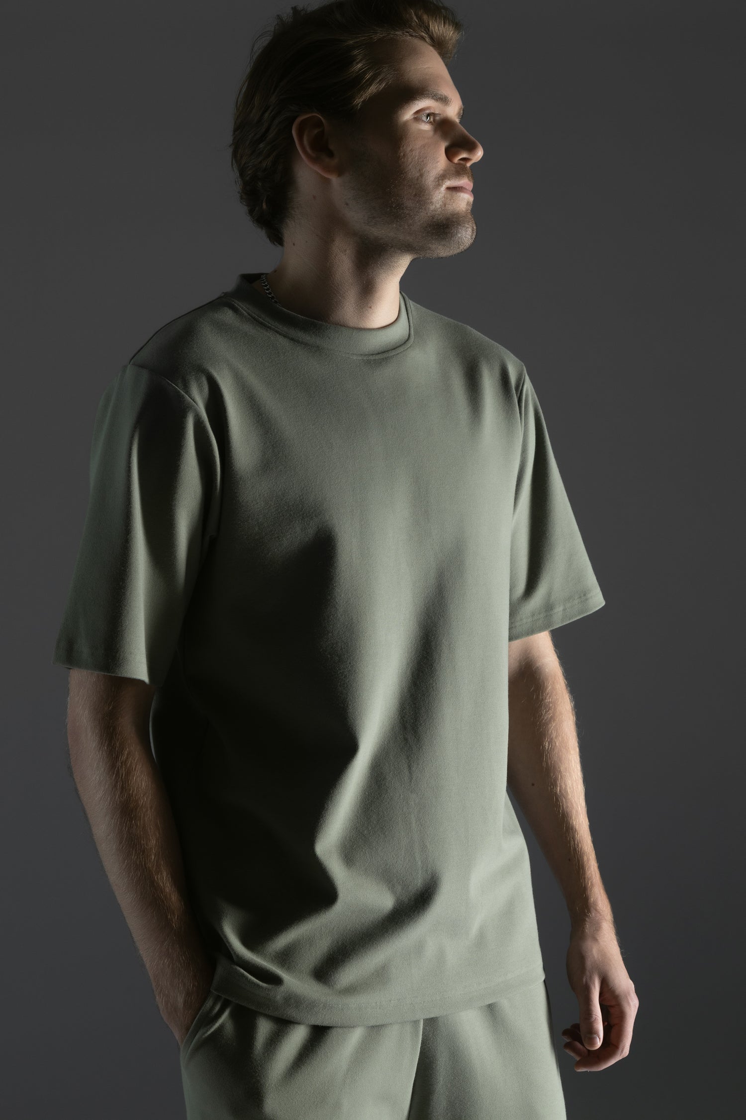 Lounge by Luin Casual T-Shirt Misty Green