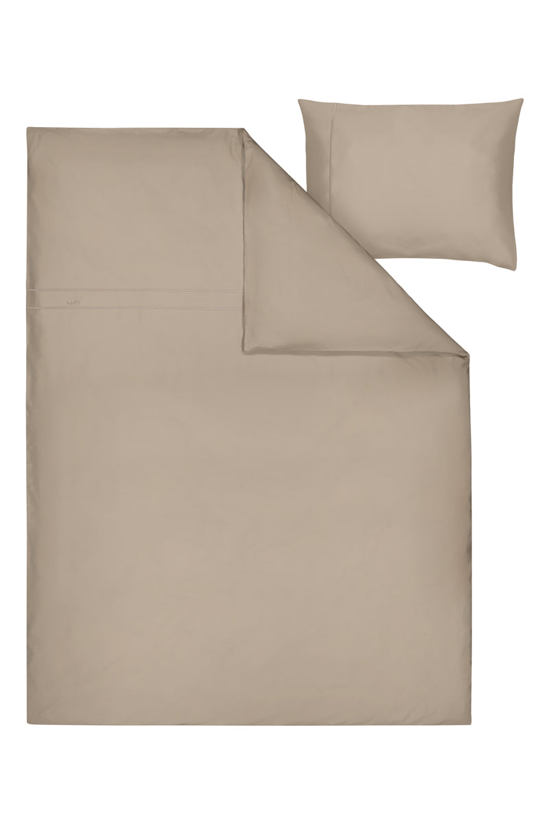 Eden Bedlinen Set Dark Taupe