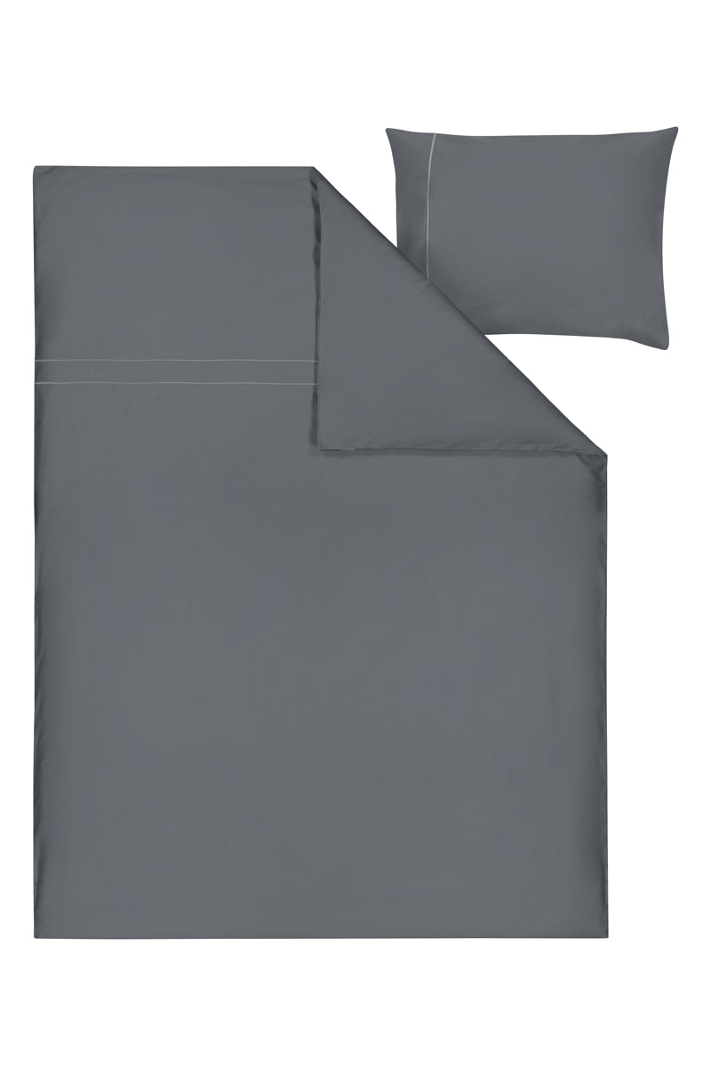 Eden Bedlinen Set Steel Grey