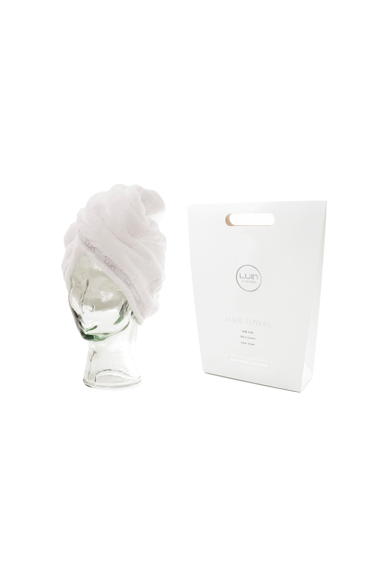 Hair Towel Snow