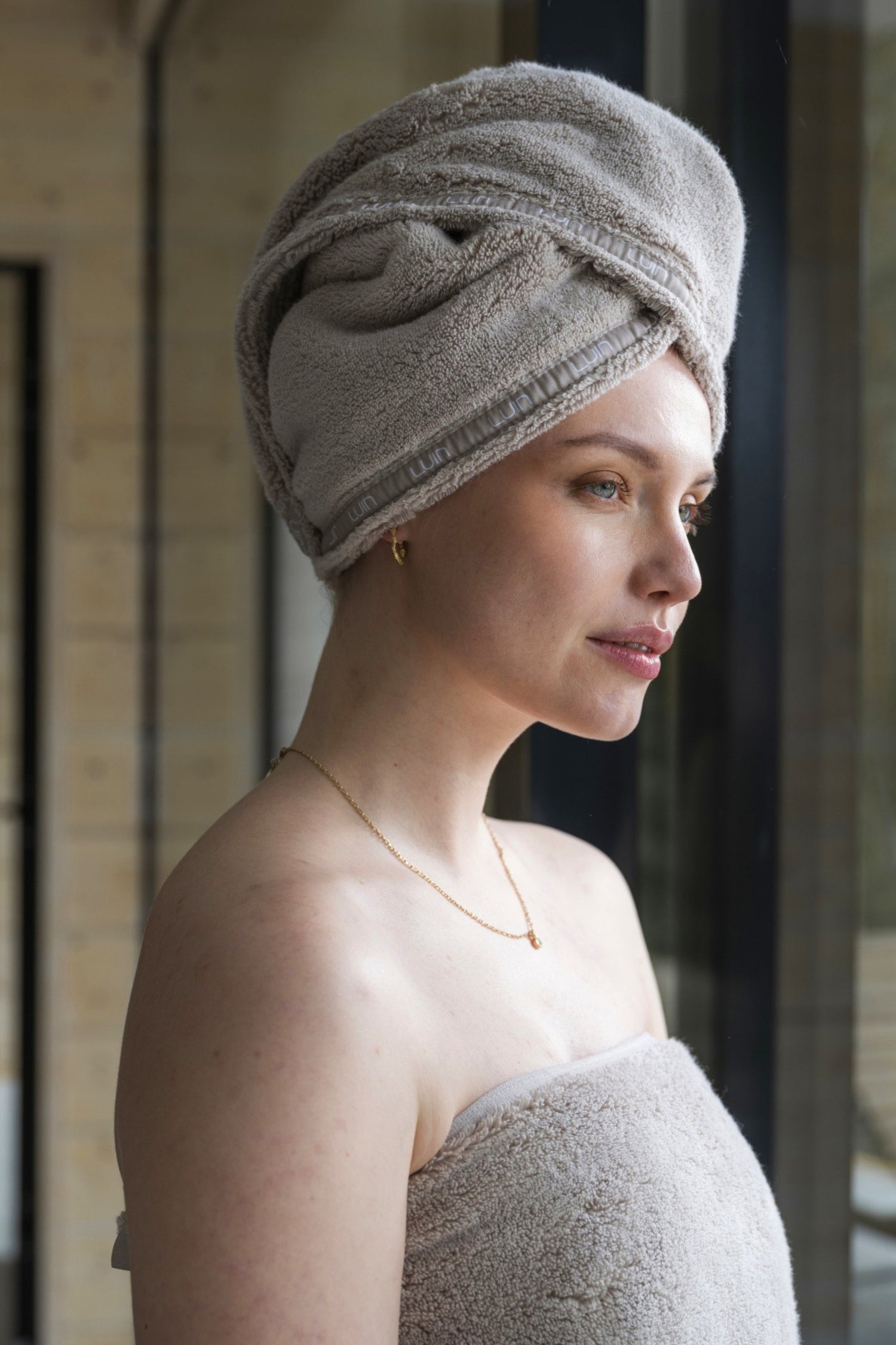 Hair Towel Sand