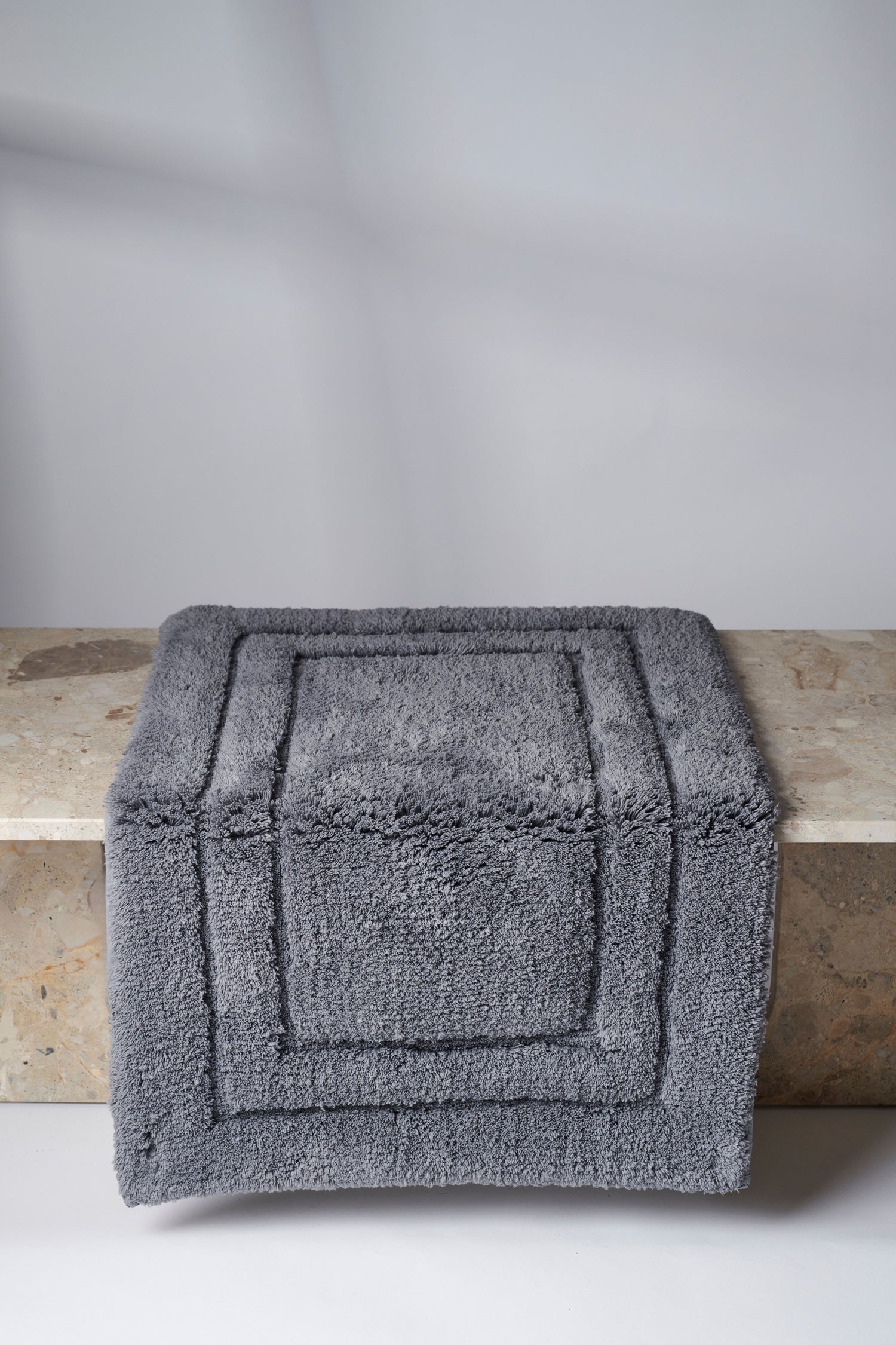Bath Rug Harmony Grey