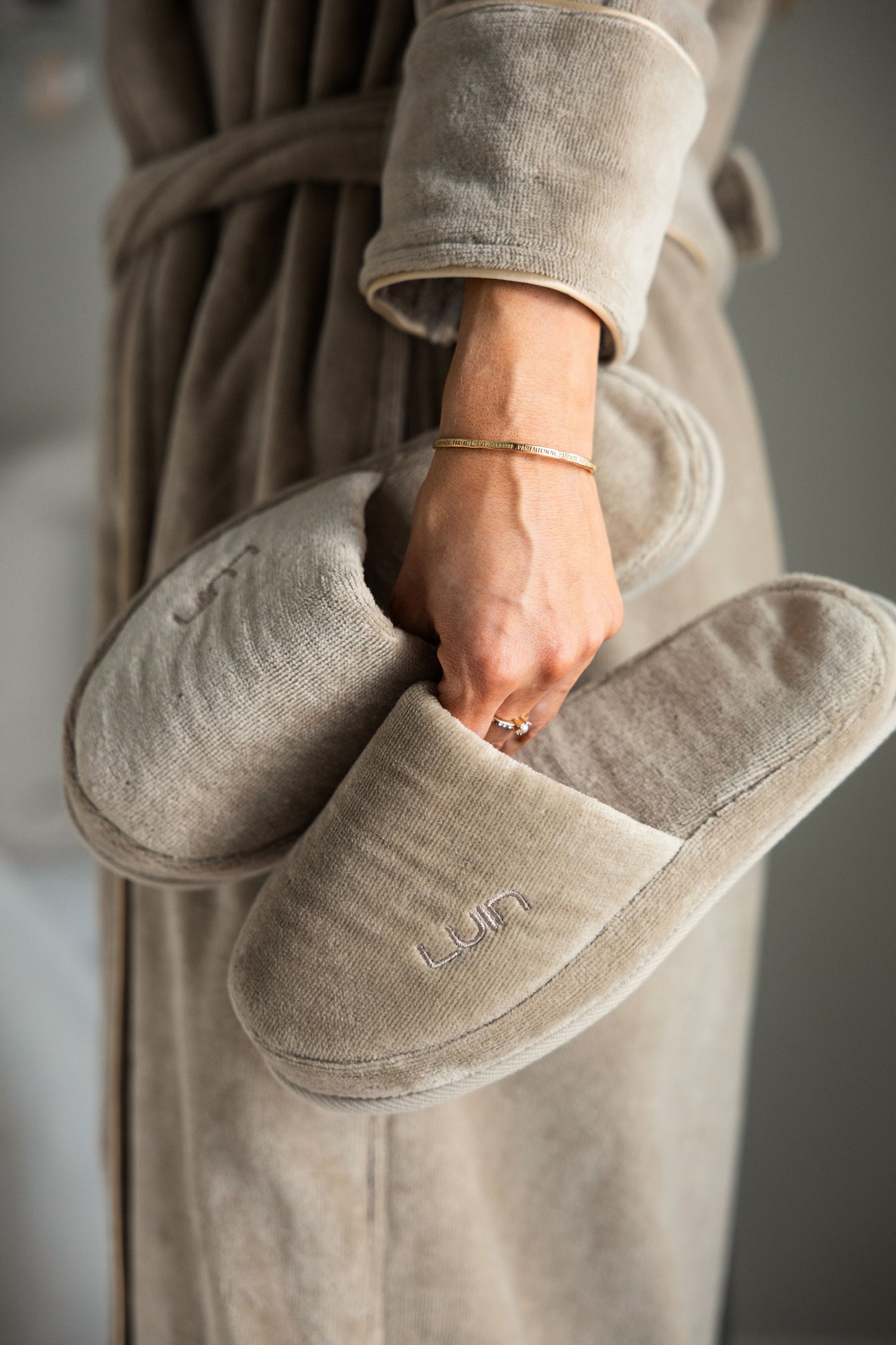 Slippers Haven Beige