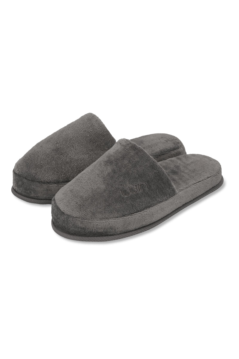 Slippers Haven Dark Grey