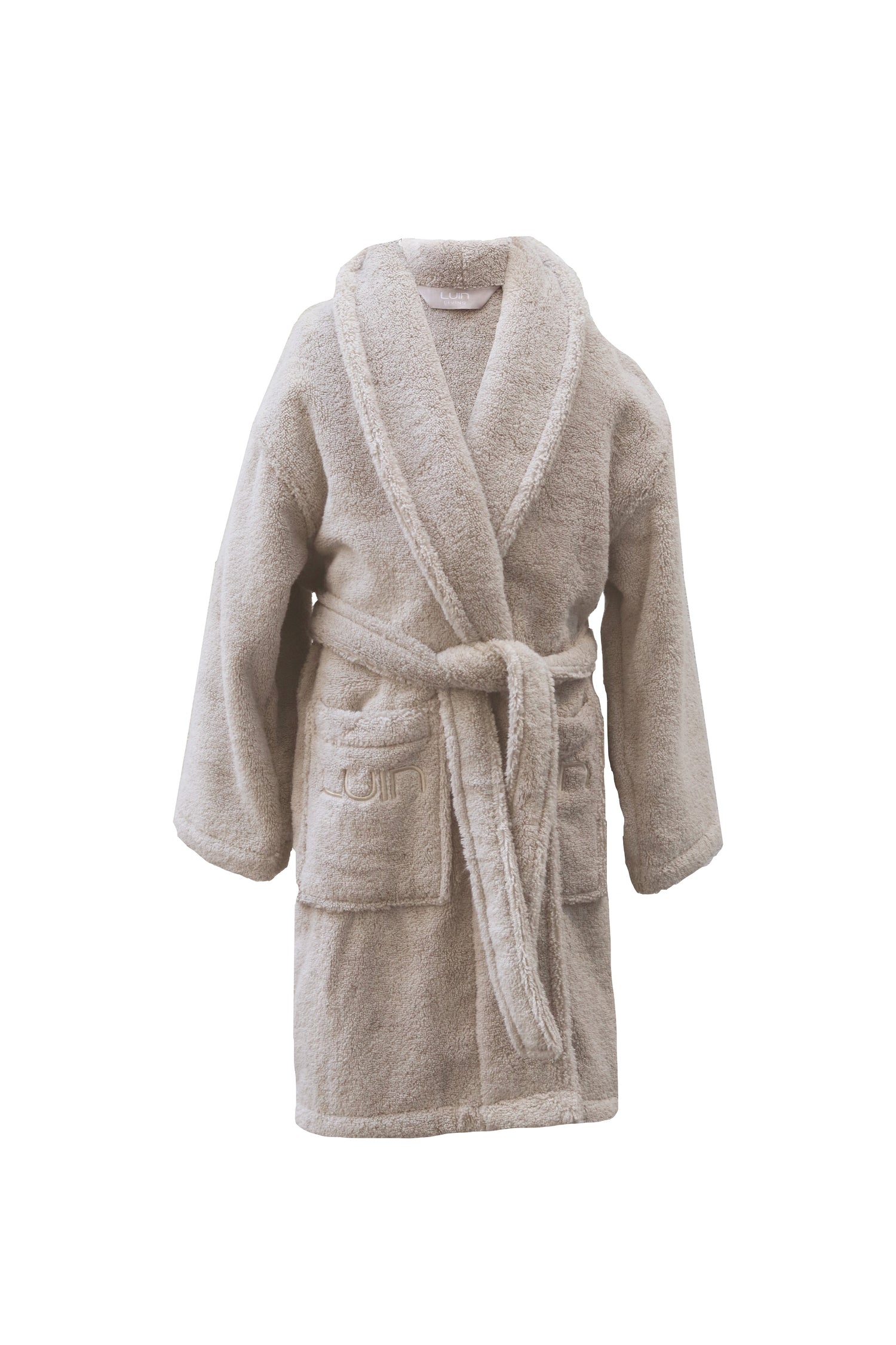 Kids Bathrobe Sand