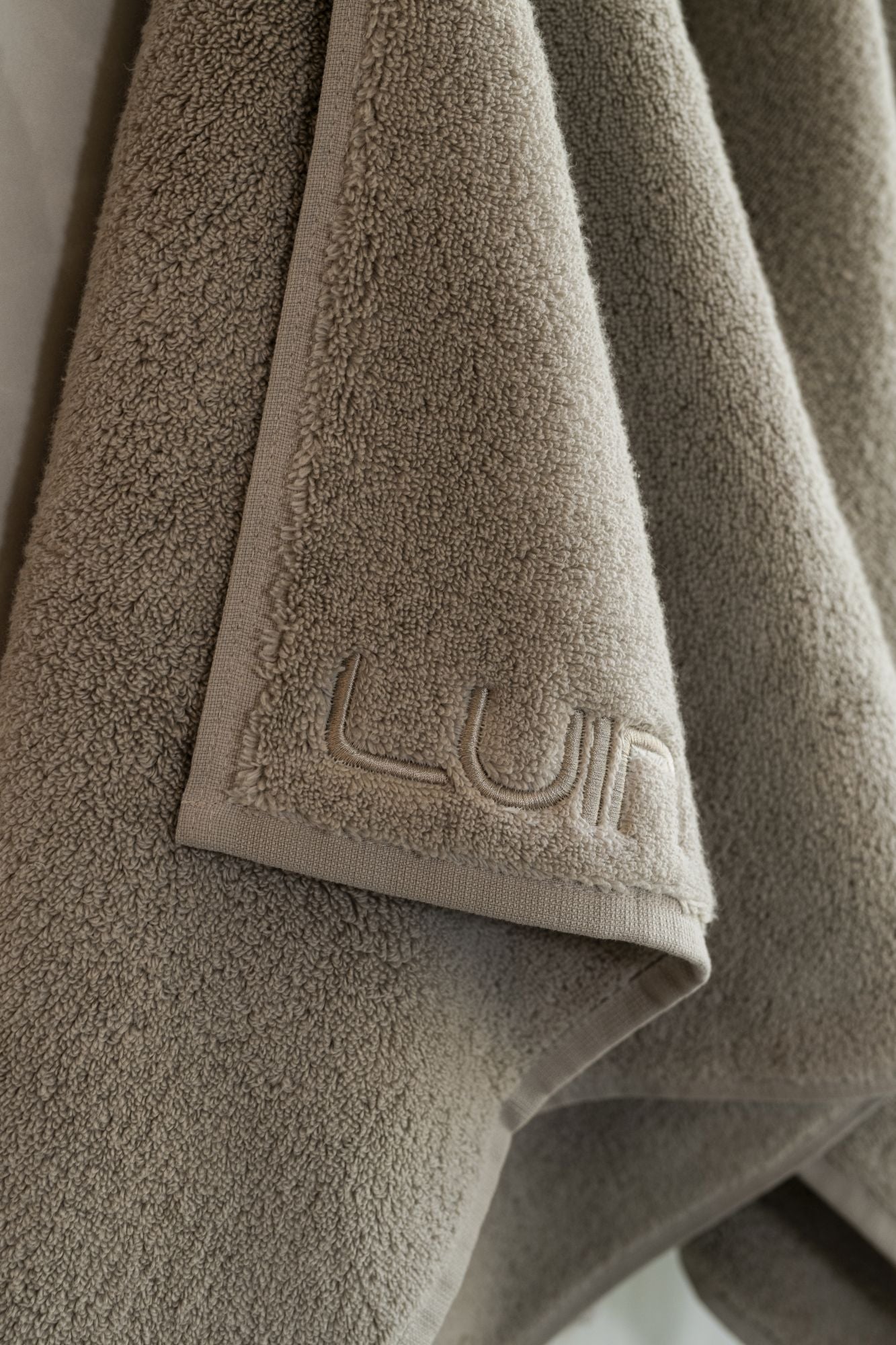 Bath Sheet 100x150 cm Sand