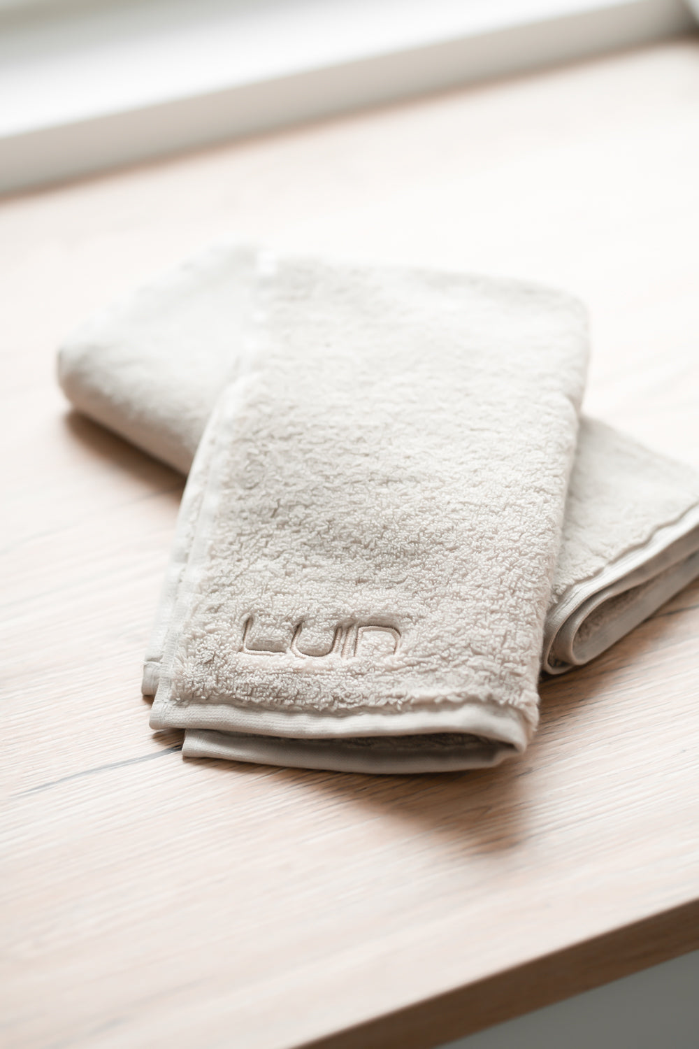 Facial Towel 30×50 cm Sand