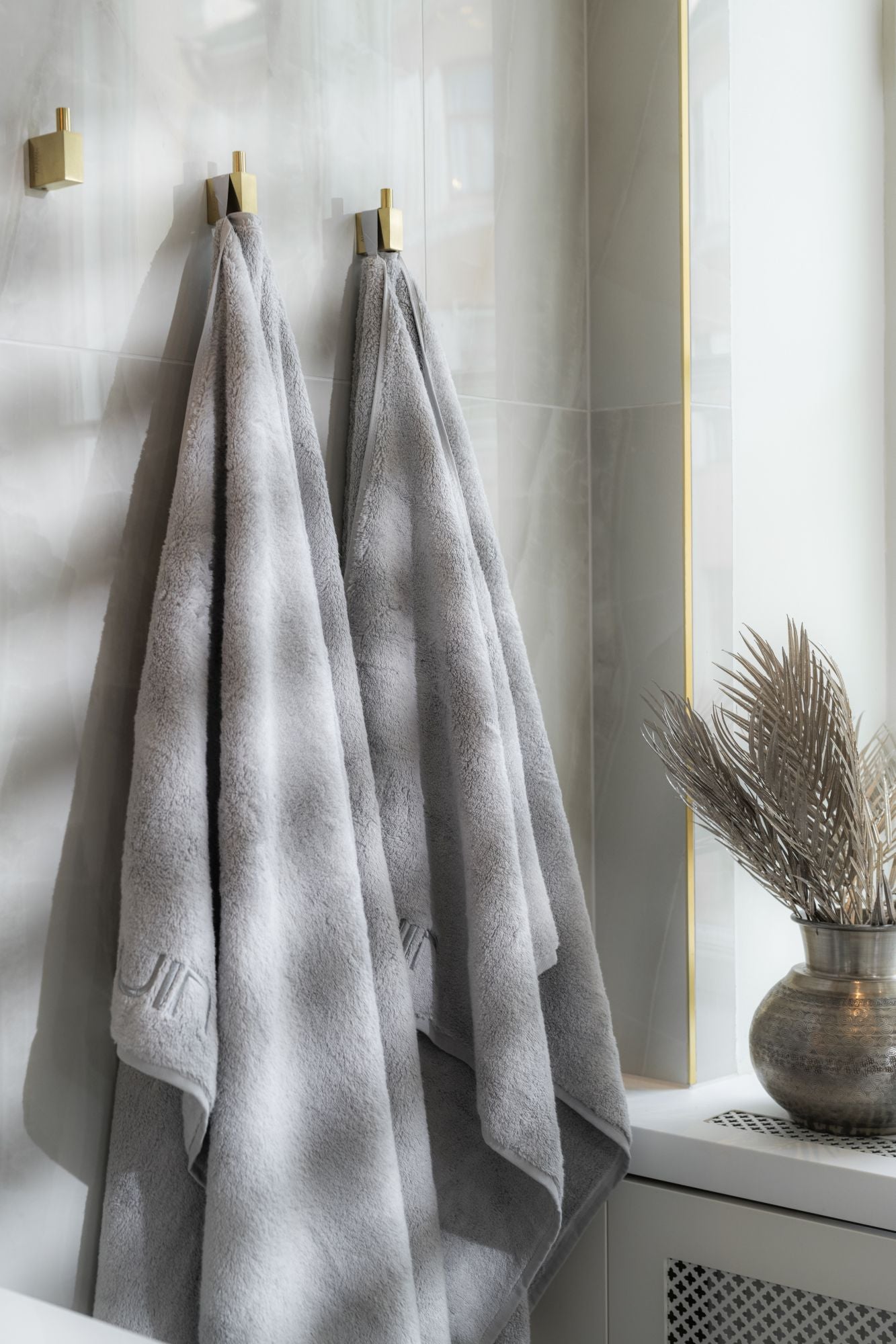 Bath Towel 70x140 cm Pearl Grey
