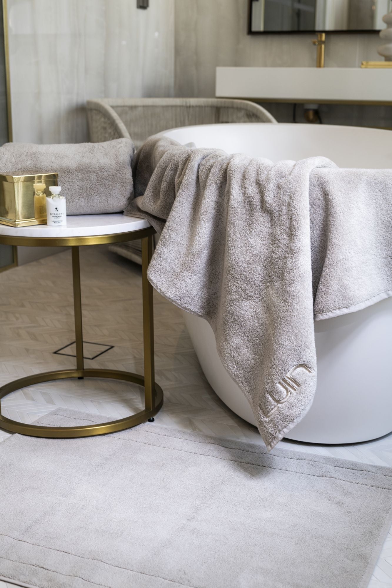 Grande Towel 100x180 cm Sand