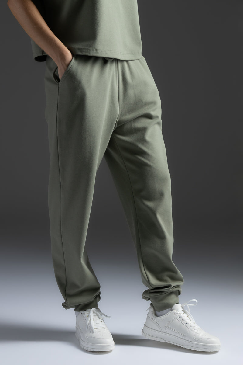 Lounge by Luin Chill Pants Misty Green