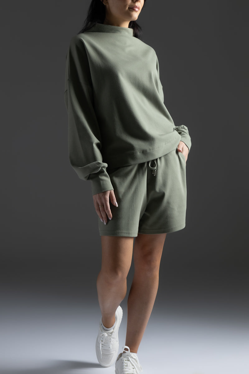 Lounge by Luin Shorts Misty Green