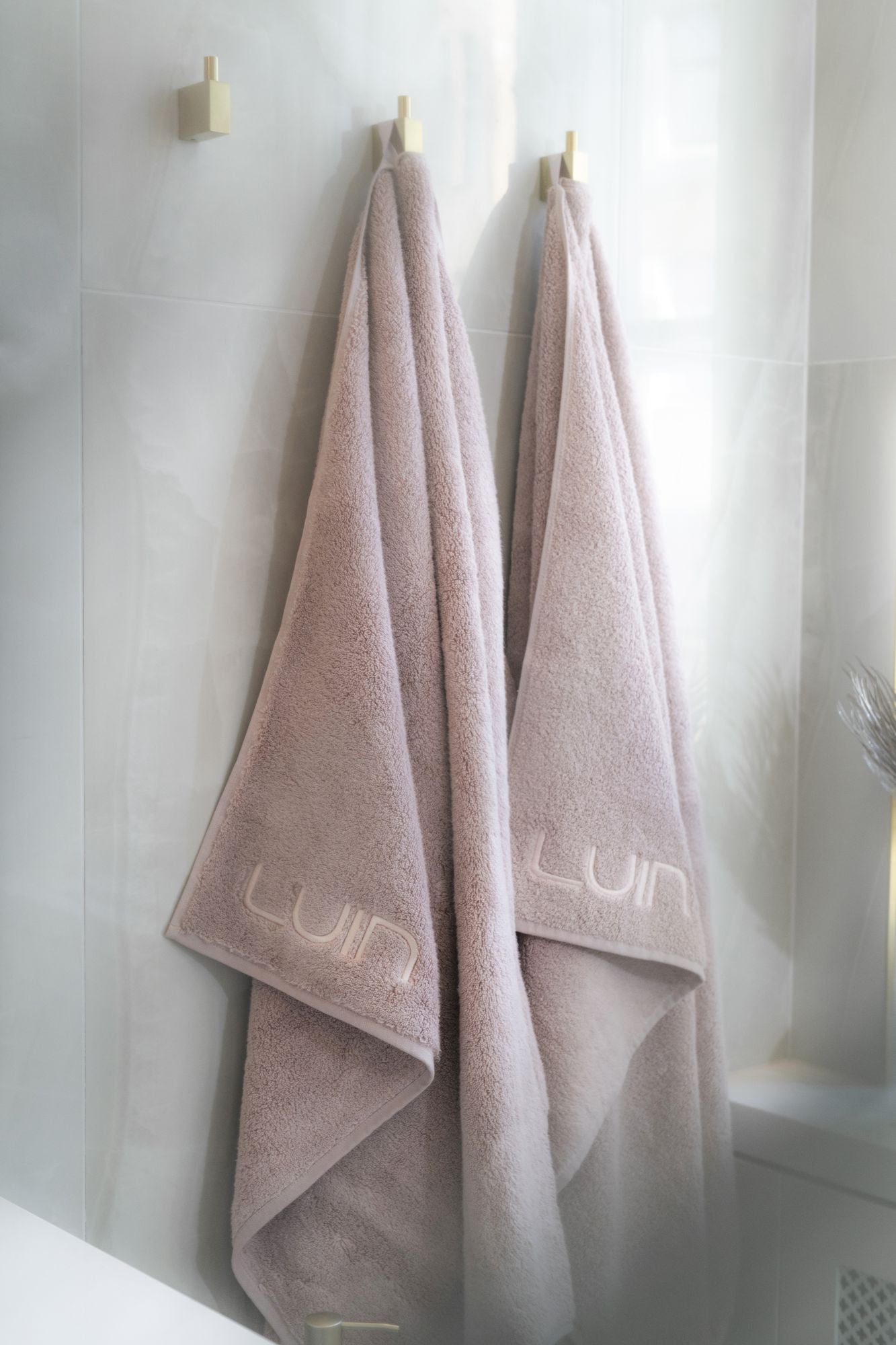 Bath Towel 70x140 cm Dusty Rose