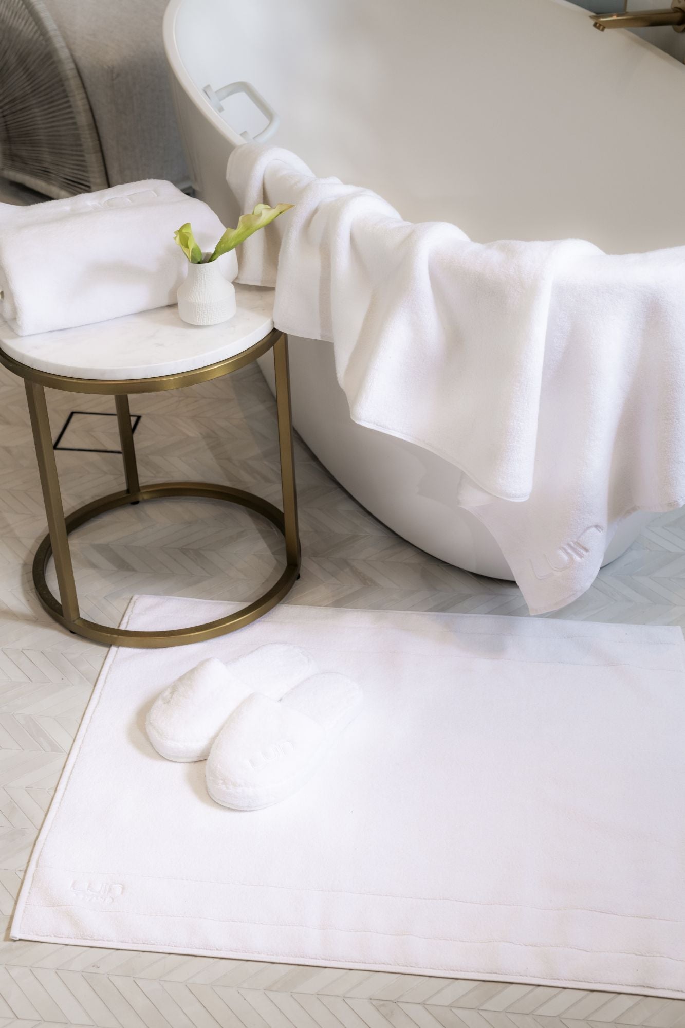 Bath Mat Snow