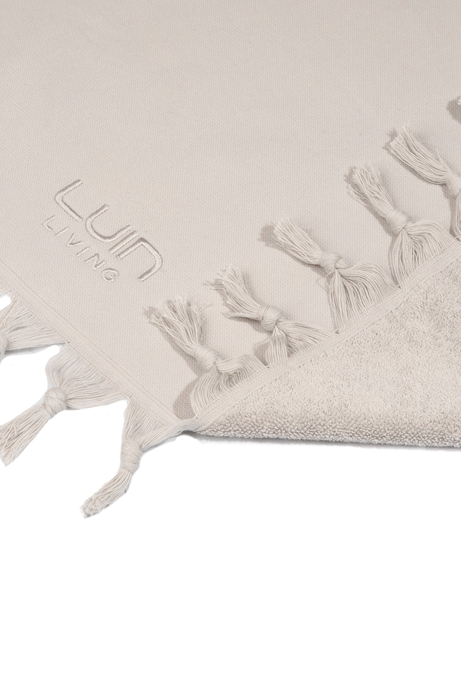 Organic Hand Towel 50x70cm Sand