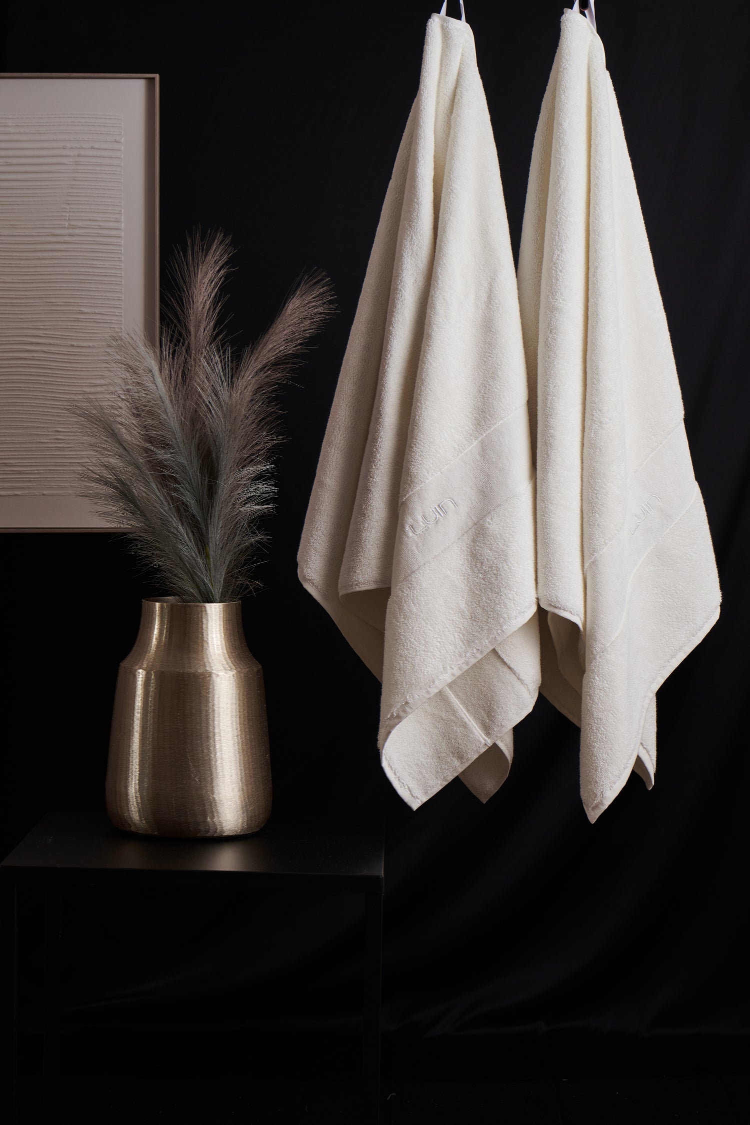 Organic Elegance Bath Sheet 100x150cm Cloud