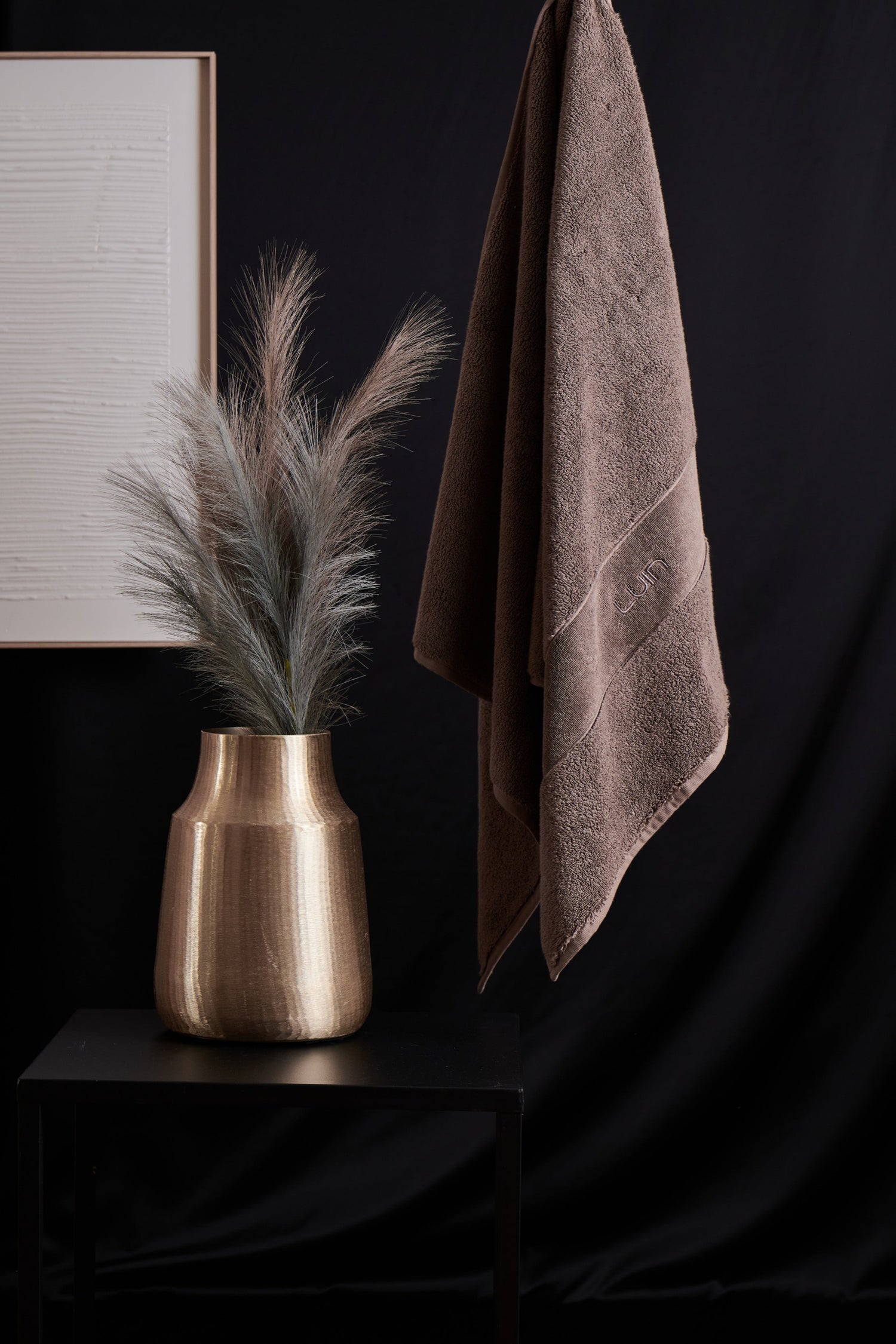 Organic Elegance Bath Towel 70x140cm Mocha Mist