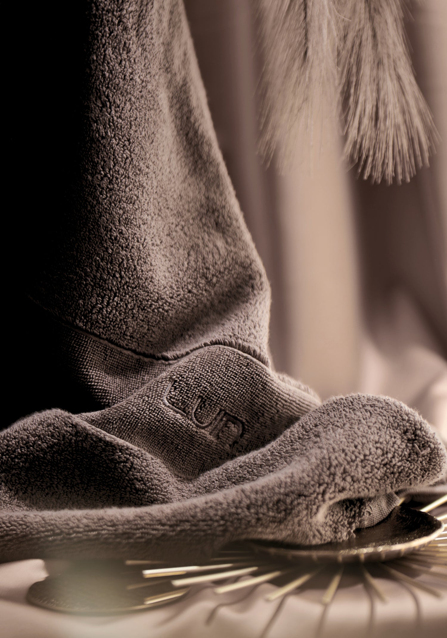 Organic Elegance Hand Towel 50x80cm Mocha Mist