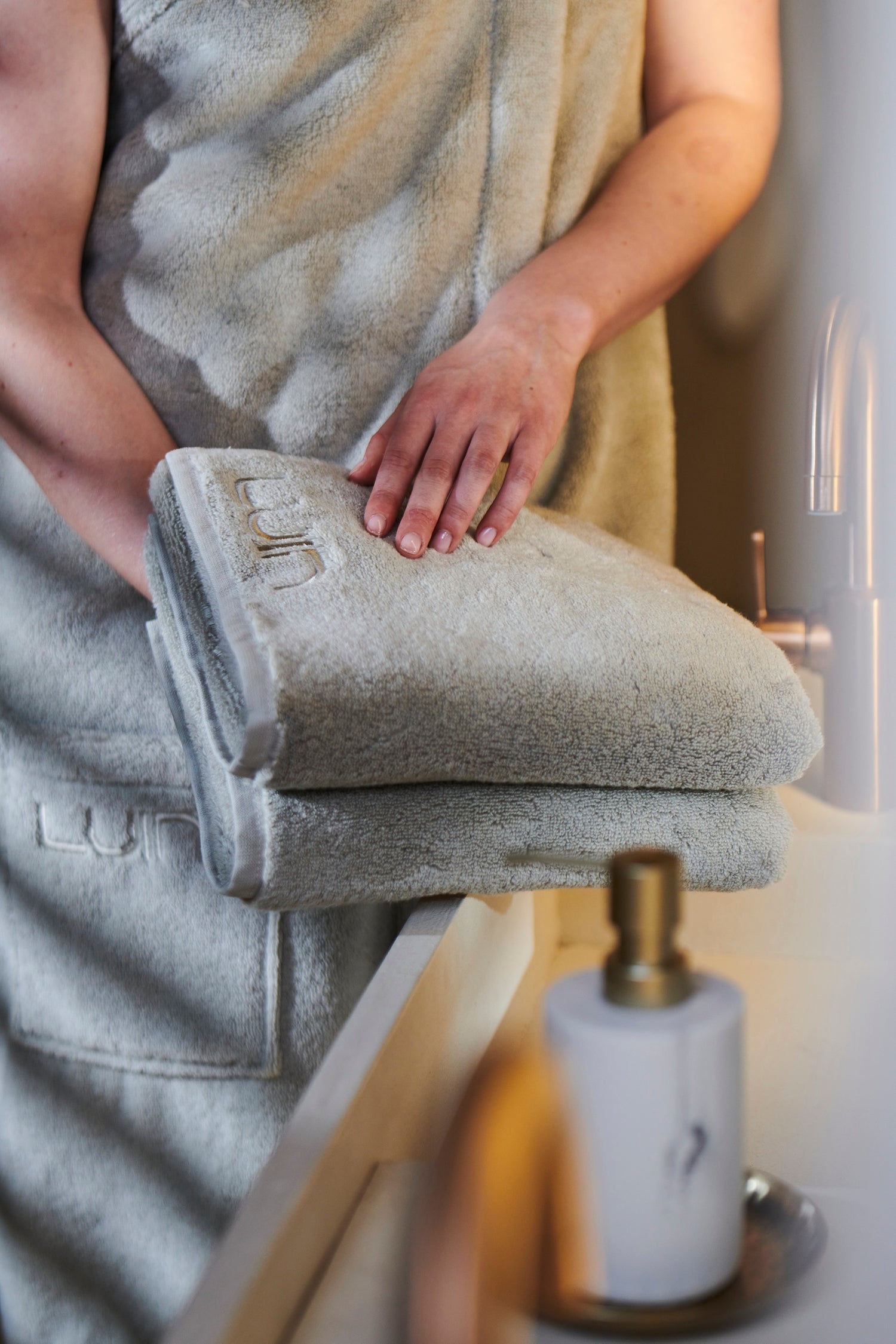 Your Home Your Spa Towel Set 2+2
