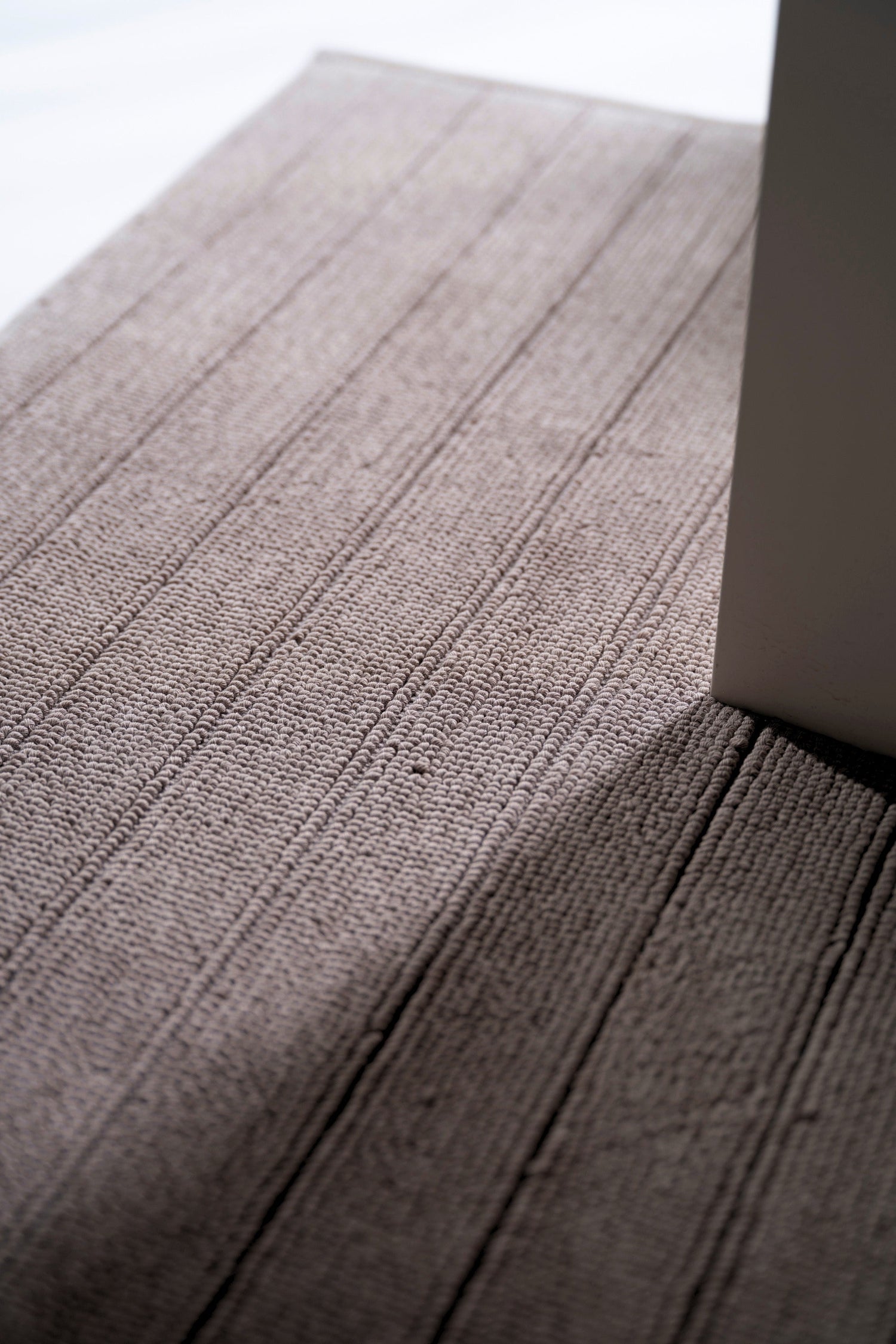 Nordic Heritage Bath Mat 50x80cm Sandstone