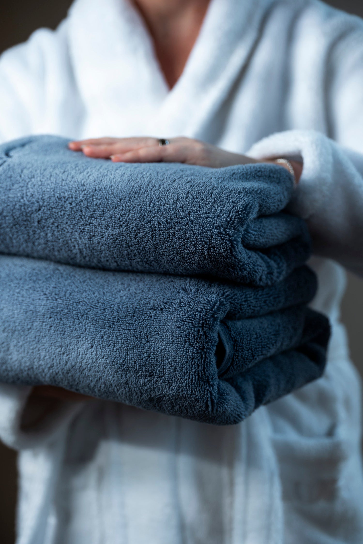 Bath Towel 70x140 cm Soft Blue