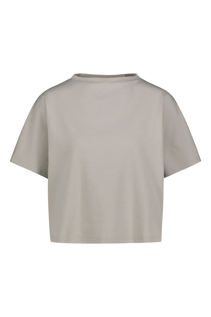 Lounge by Luin T-Shirt Pale Sand