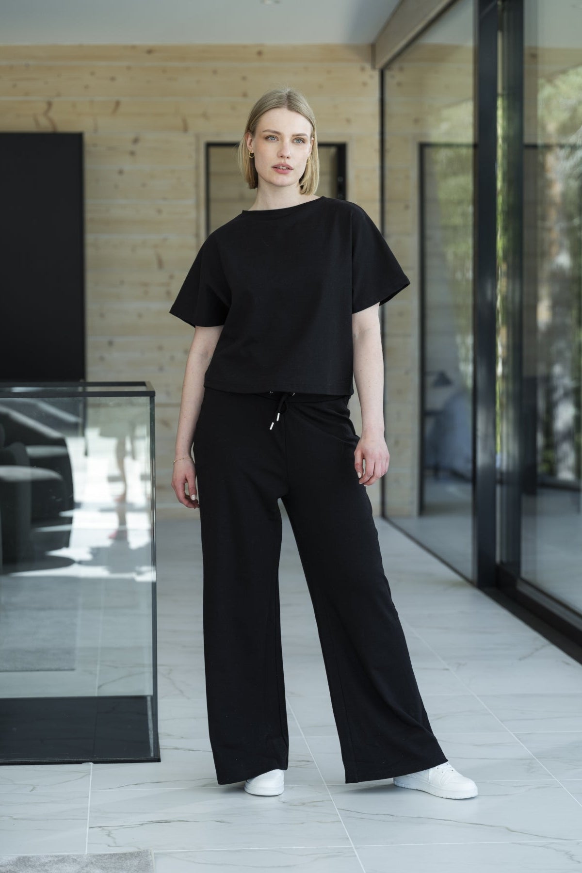 Lounge by Luin Classy Pants Black