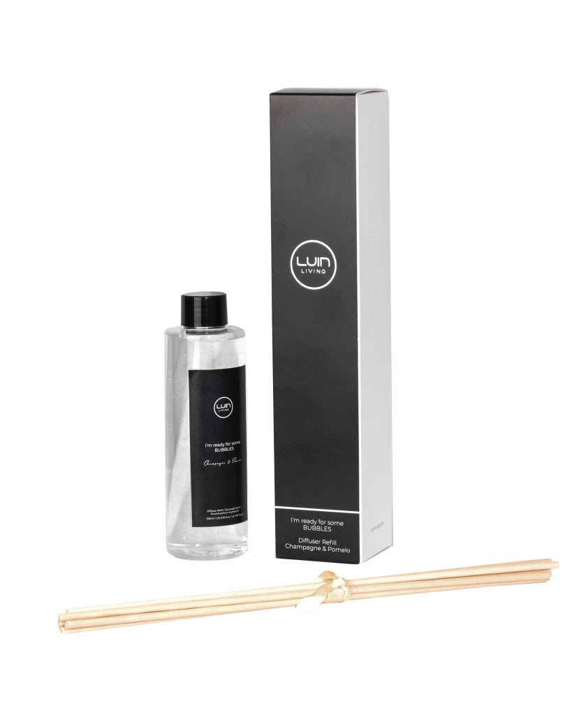 Reed Diffuser Refill BUBBLES