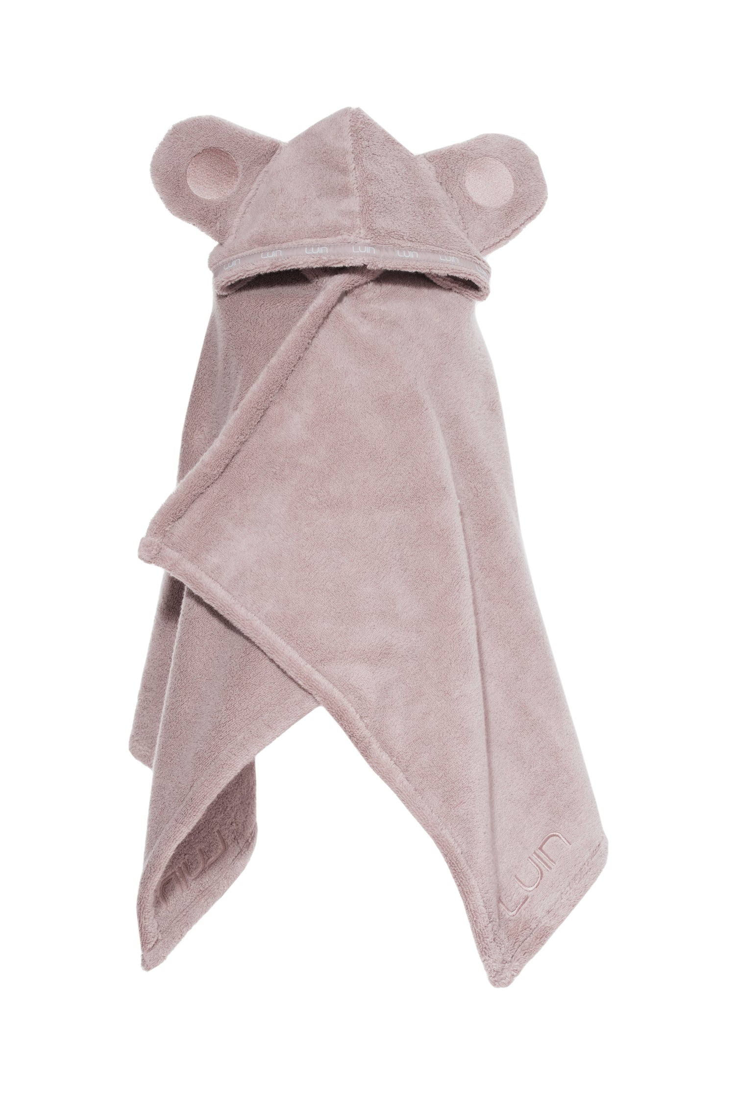 Baby Towel Dusty Rose