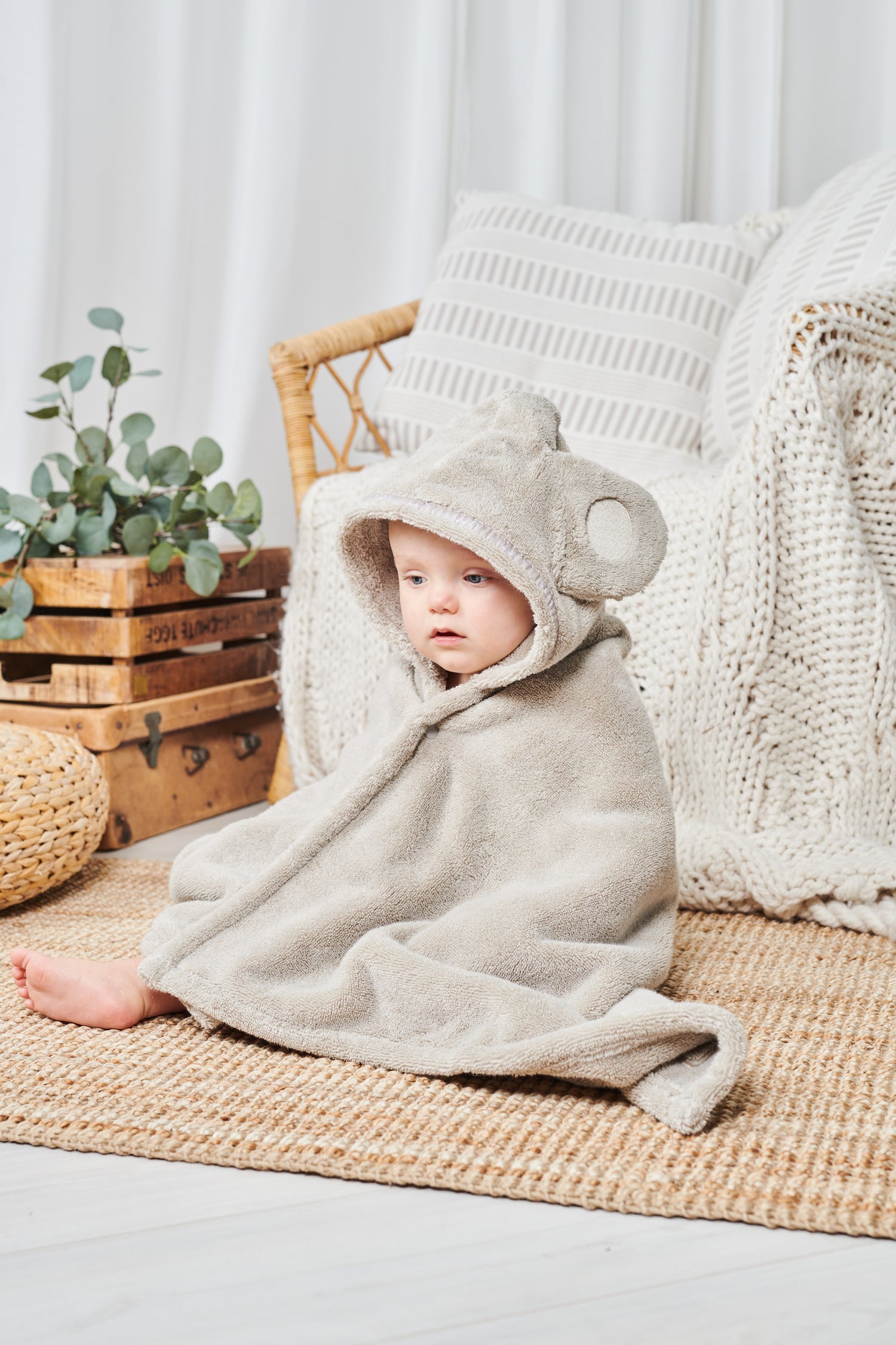 Baby Towel Sand
