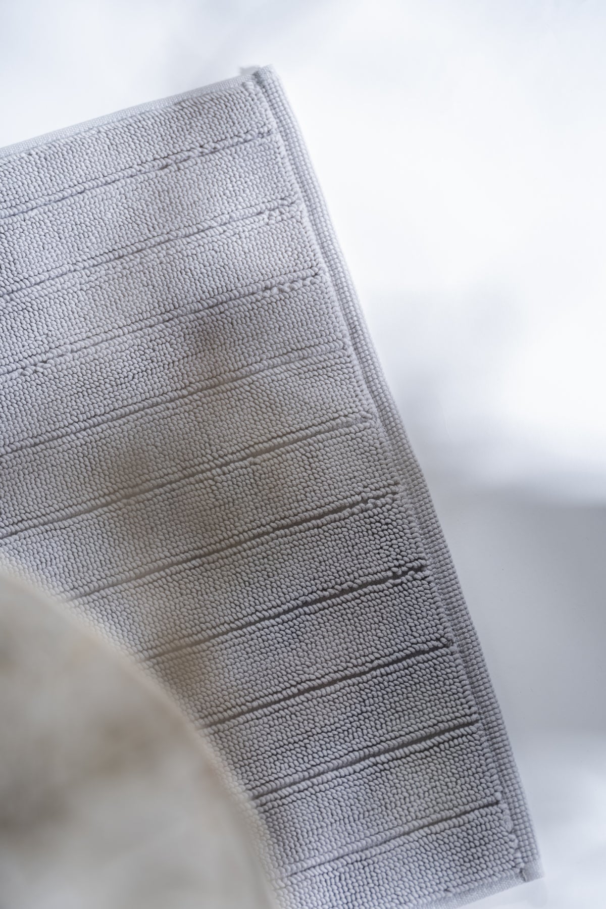 Nordic Heritage Kylpymatto 50x80 Ice Grey