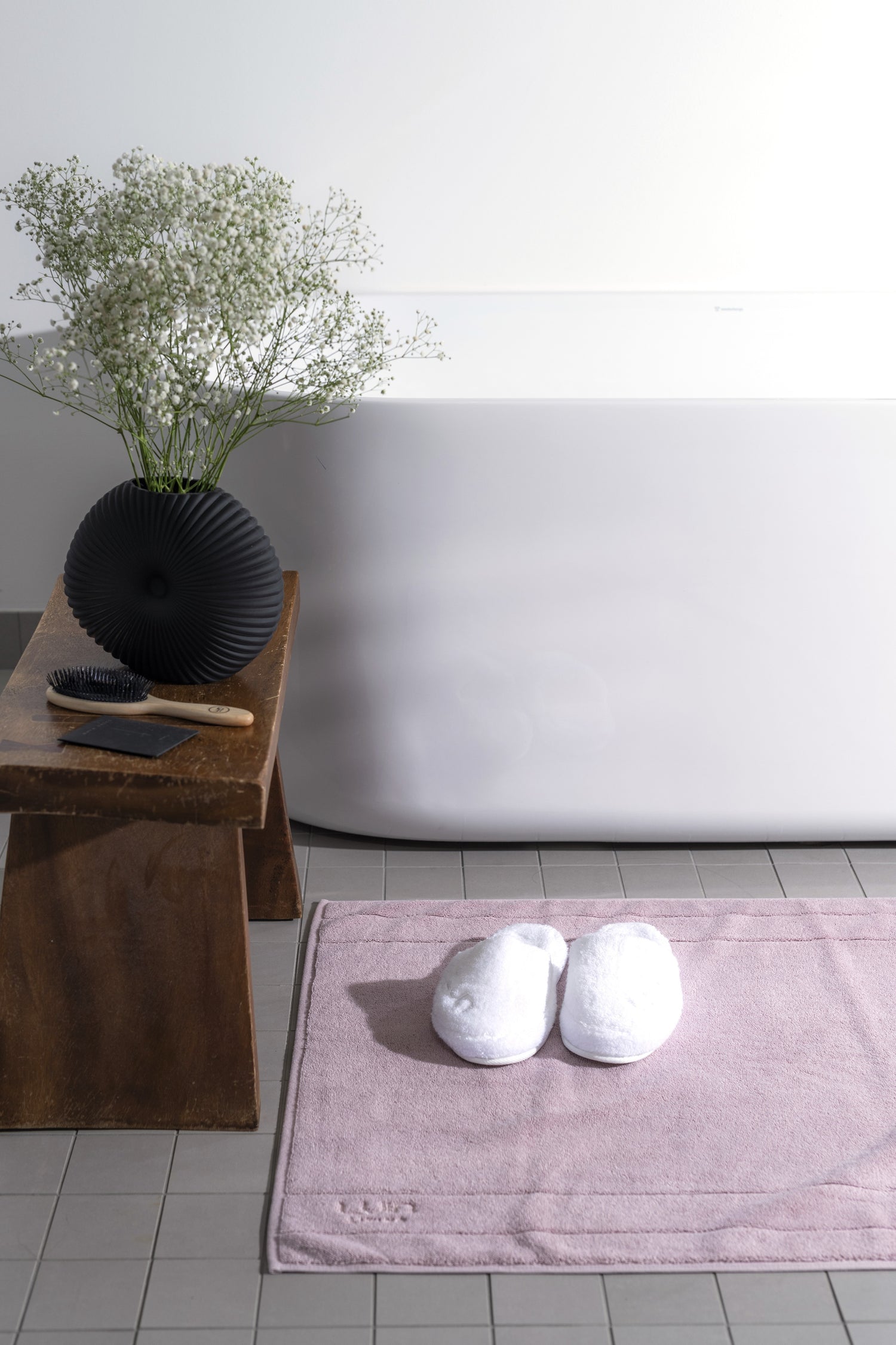 Bath Mat Dusty Rose