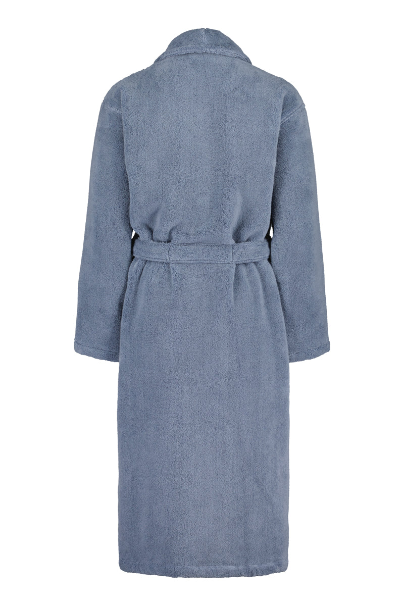 Bathrobe Unisex Soft Blue