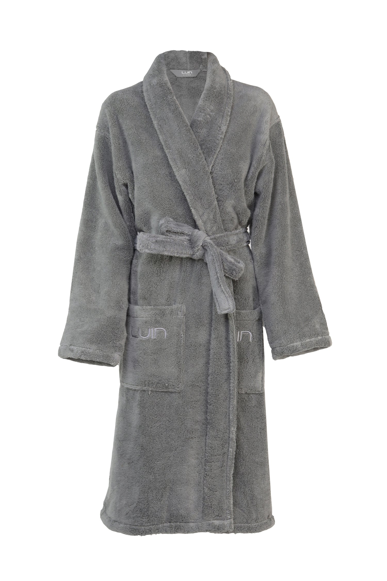 Bathrobe Unisex Granite
