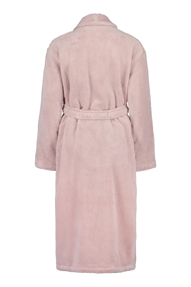 Bathrobe Unisex Dusty Rose