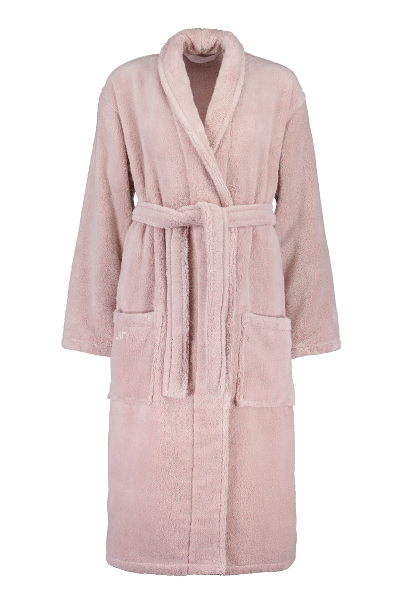 Bathrobe Unisex Dusty Rose