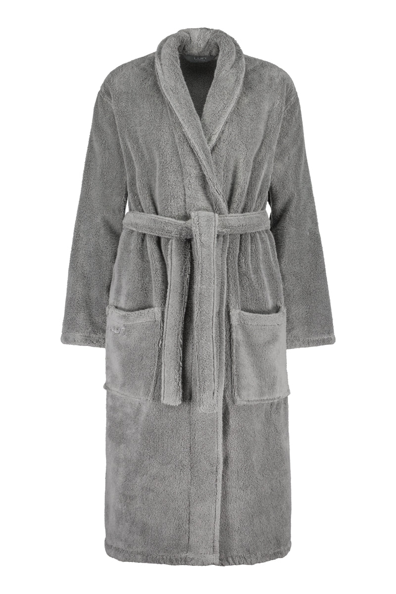 Bathrobe Unisex Granite