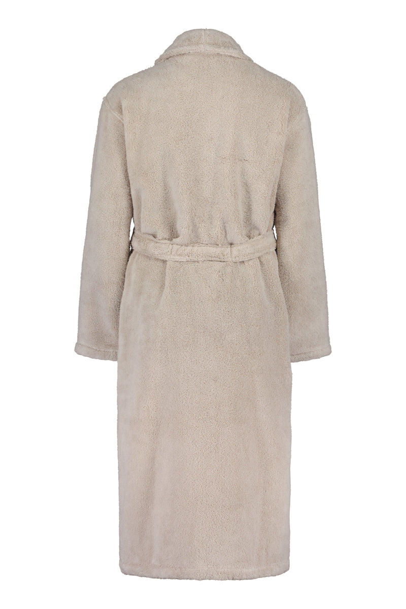 Bathrobe Unisex Sand