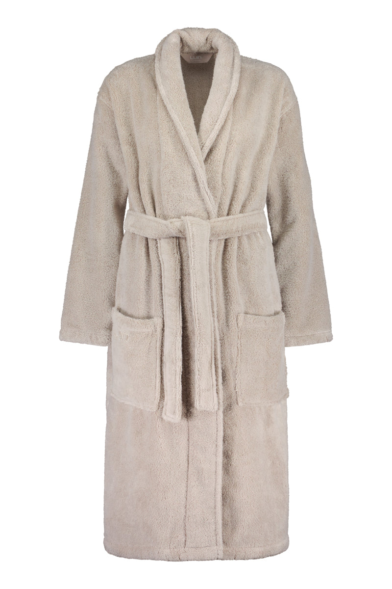Bathrobe Unisex Sand