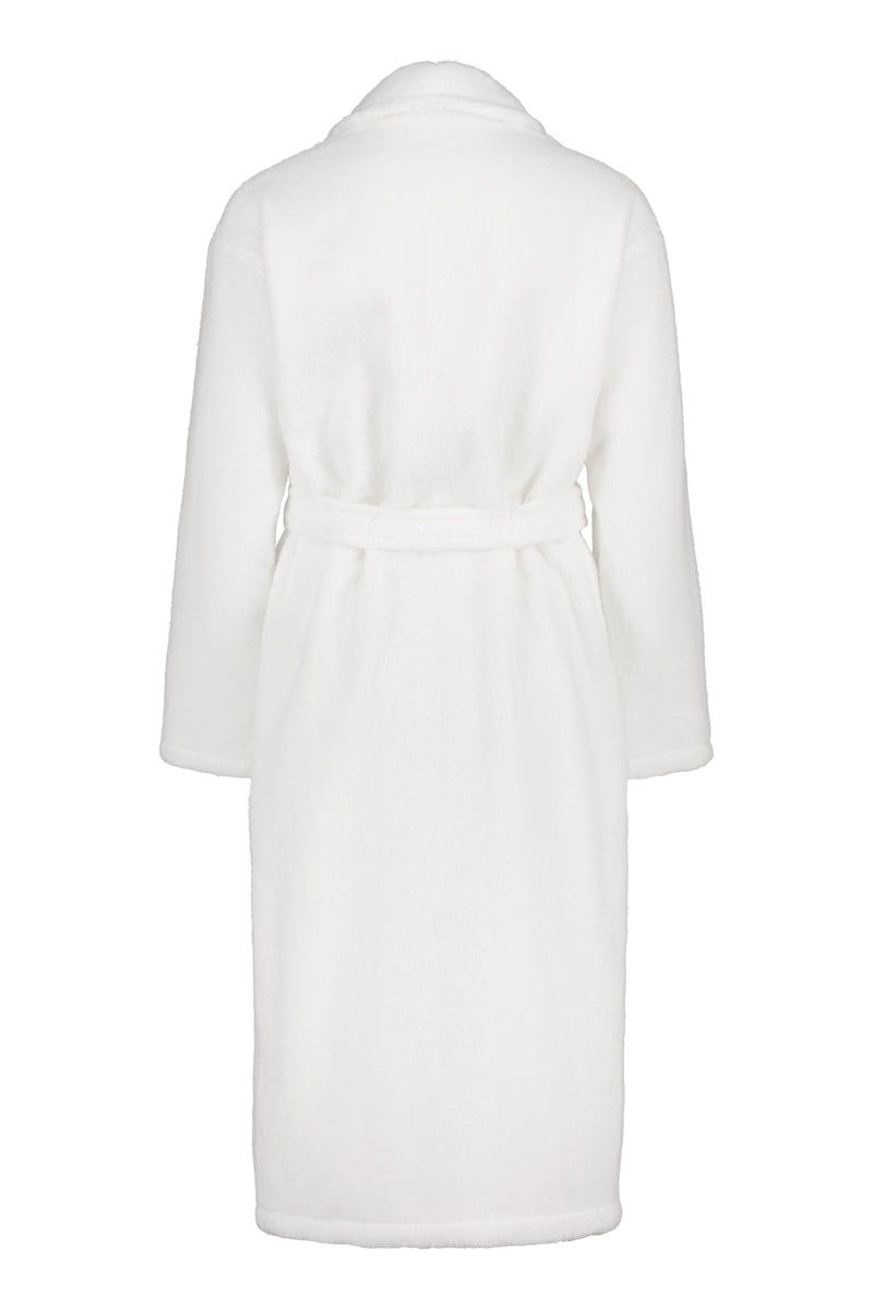 Bathrobe Unisex Snow