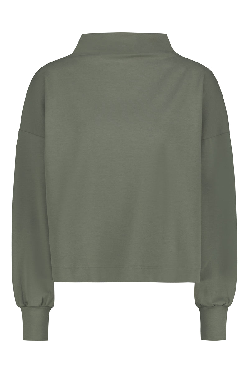 Lounge by Luin Blouse Misty Green