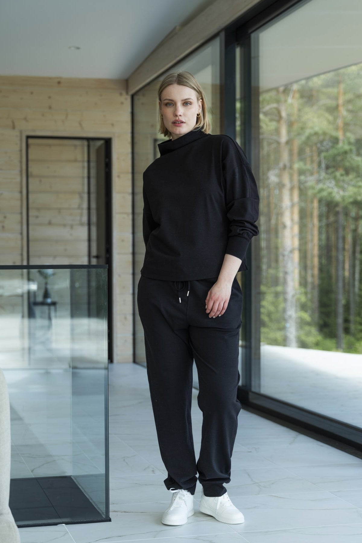 Lounge by Luin Chill Pants Black