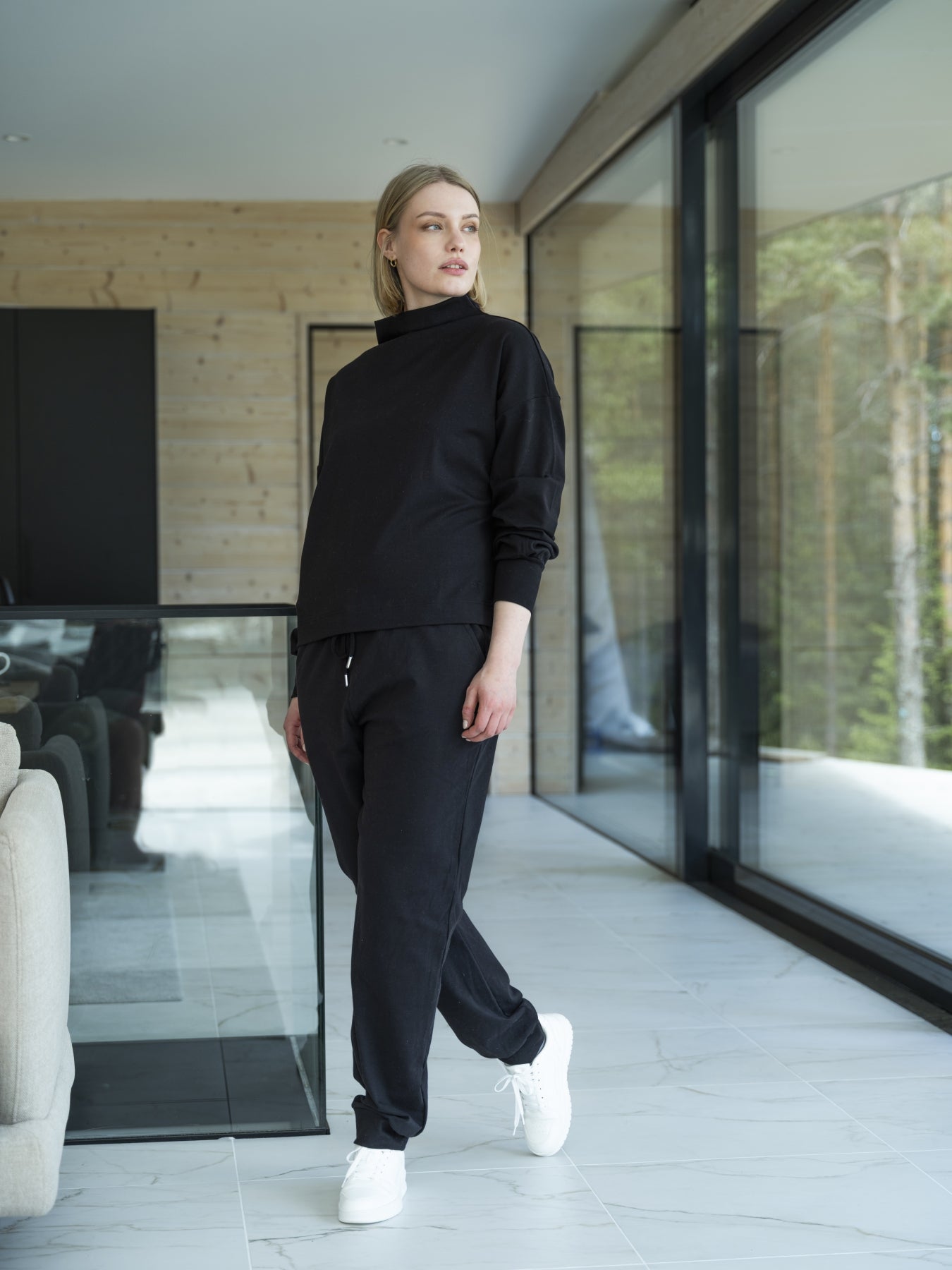 Lounge by Luin Chill Pants Black