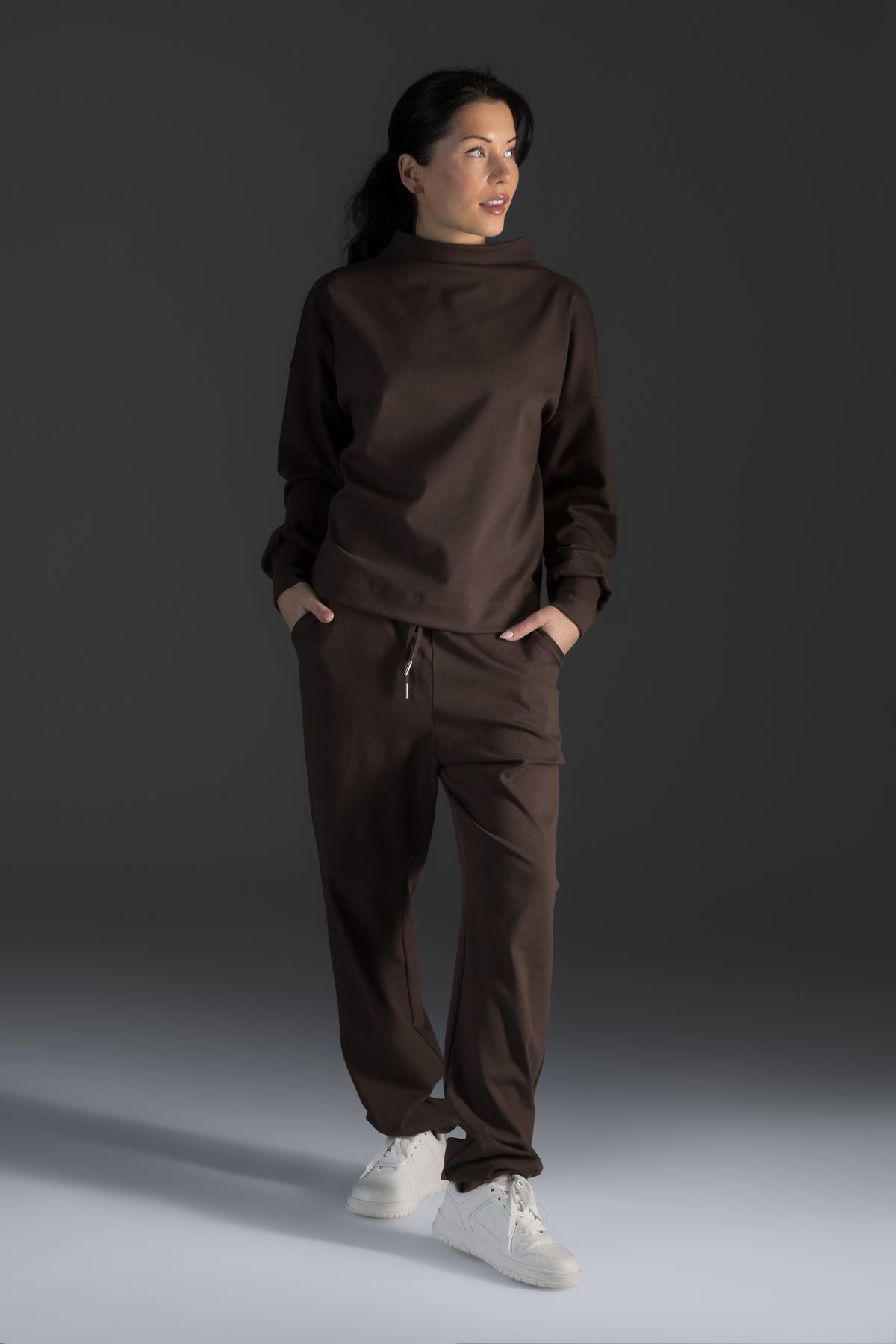 Lounge by Luin Chill Pants Dark Brown